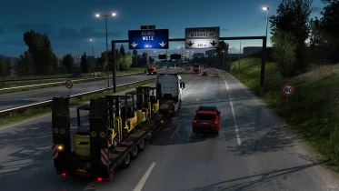 Euro Truck Simulator 2 скриншот 32