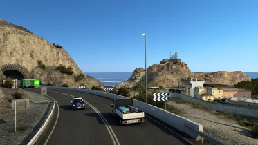 Euro Truck Simulator 2 - Iberia DLC скриншот 53