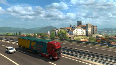 Euro Truck Simulator 2 - Italia DLC скриншот 327