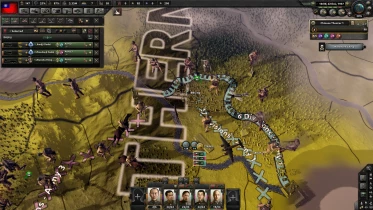 Expansion - Hearts of Iron IV: Waking the Tiger DLC скриншот 673