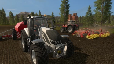 Farming Simulator 17 скриншот 46