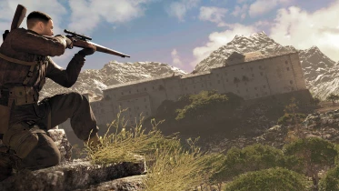 Sniper Elite 4 скриншот 550